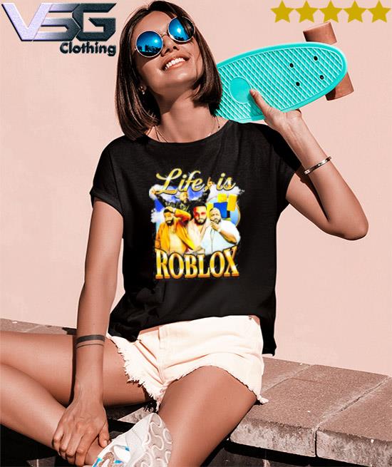 T- Shirt ROBLOX (Girl)  Roblox shirt, Stylish tshirts, Hoodie roblox