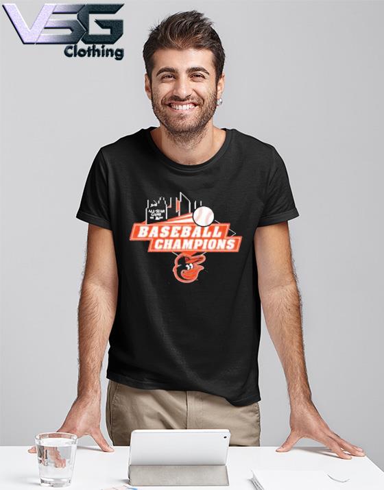 Official baltimore Orioles all star game baseball logo 2023 shirt