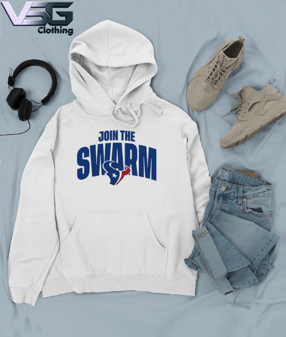 Product join The Swarm Houston Texans Shirt Join The Swarm Shirt 2023 Houston  Texans Fans, hoodie, sweater, long sleeve and tank top