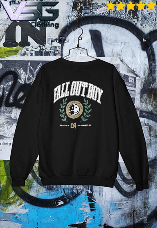 Official fall Out Boy Unisex LAFC So Much For Stardust Tour T-Shirt,  hoodie, sweater, long sleeve and tank top