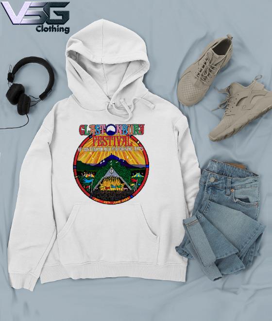 Glastonbury hoodie on sale