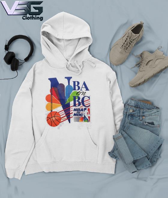 NBA on NBC Logo shirt, hoodie, sweater, long sleeve and tank top