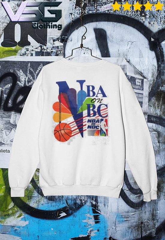 nba on nbc shirt