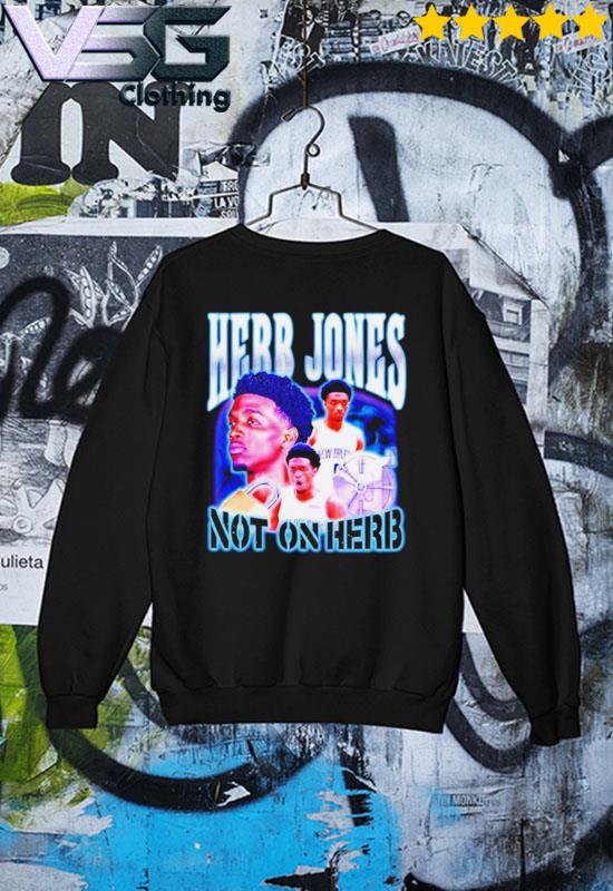 New Orleans Pelicans not on Herb Jones shirt, hoodie, sweater, long sleeve  and tank top