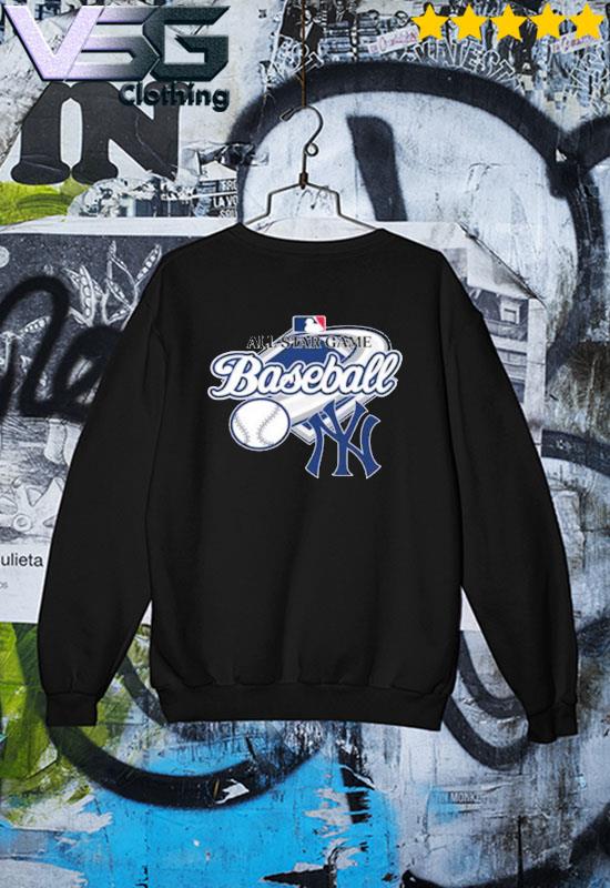 All Star Game Baseball New York Yankees logo T-shirt, hoodie, sweater, long  sleeve and tank top