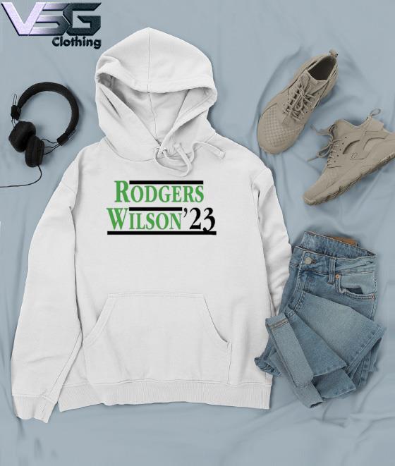 Jetlifeshop rodgers garrett wilson '23 shirt, hoodie, sweater