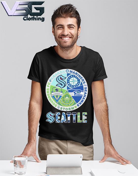 Official seattle Seahawks And Seattle Mariners Shirt, hoodie, sweater, long  sleeve and tank top