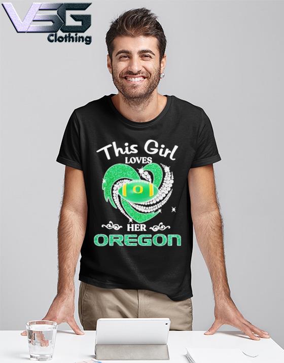 Oregon Ladies T-Shirts, Oregon Ducks Shirts & Tees