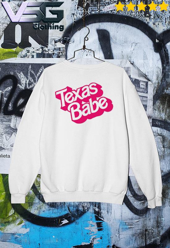 Optic Shotzzy Wearing Texas Babe Shirt, hoodie, sweater, long sleeve and  tank top