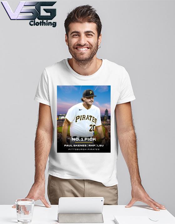 Pittsburgh Pirates No 1 Pick Paul Skenes 2023 MLB Shirt, hoodie