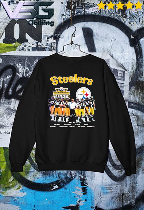 Pittsburgh Steelers 90 Season 1933 2023 Memories T Shirt - Growkoc