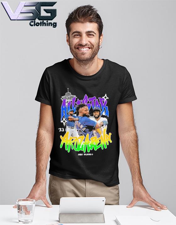 Randy Arozarena Tampa Bay Rays at 2023 All Star Game shirt, hoodie,  sweater, long sleeve and tank top