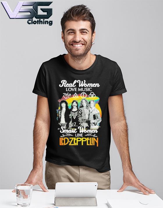 Ladies led outlet zeppelin t shirt