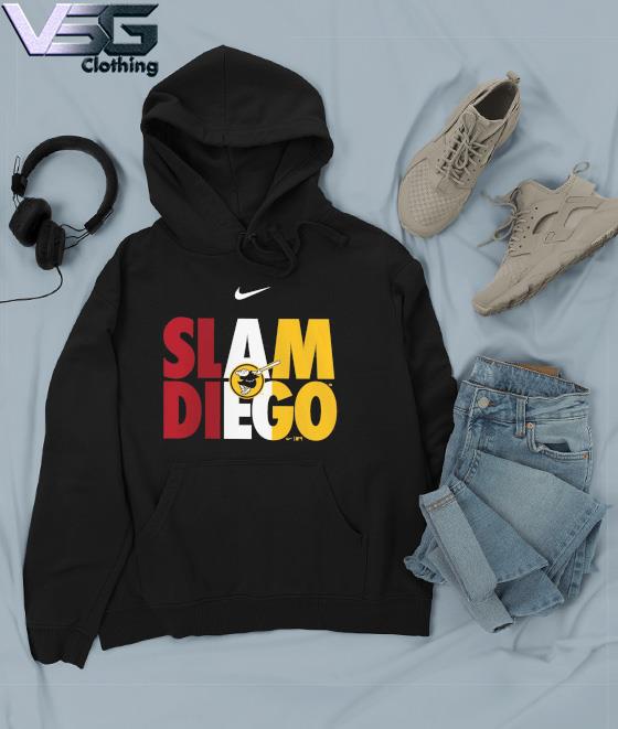 San Diego Padres Nike Slam Diego Shirt, hoodie, sweater, long