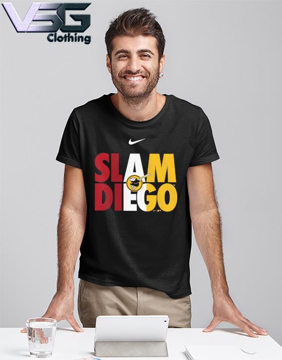 San Diego Padres Nike Slam Diego Shirt, hoodie, sweater, long