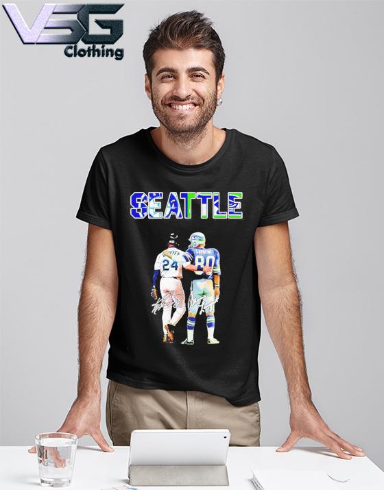 steve largent t shirt