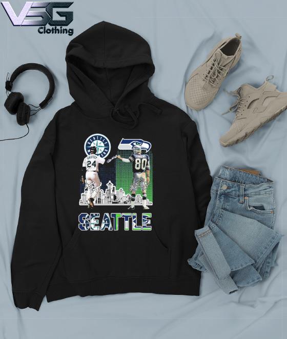 Seattle Mariners Griffey And Seahawks Largent City Champion Shirt, hoodie,  sweater, long sleeve and tank top