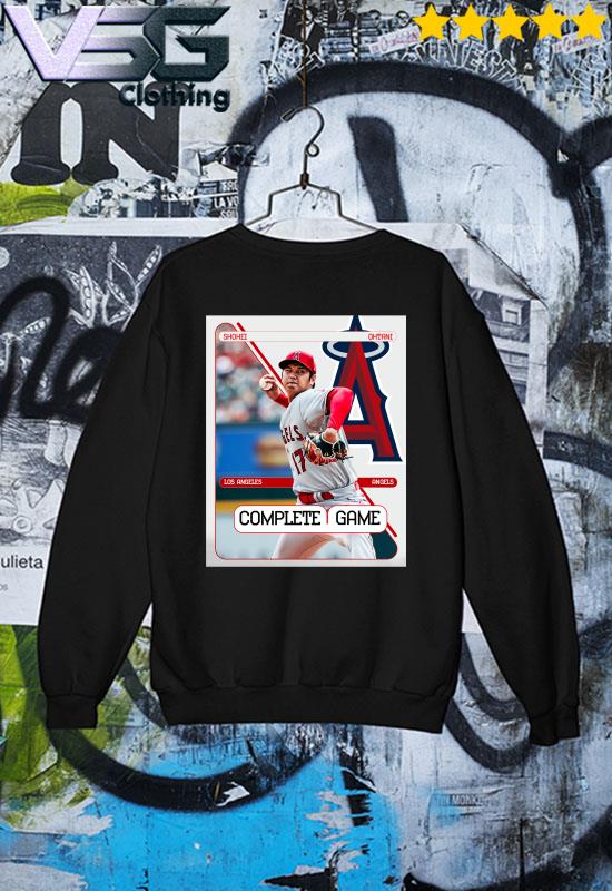 Official Shohei Ohtani Los ANgeles Angels Complete Game MLB shutout Shirt -  Limotees
