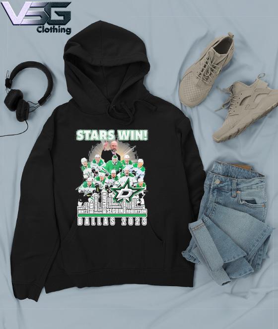 Dallas Stars Green Cotton Prime Long Sleeve T Shirt