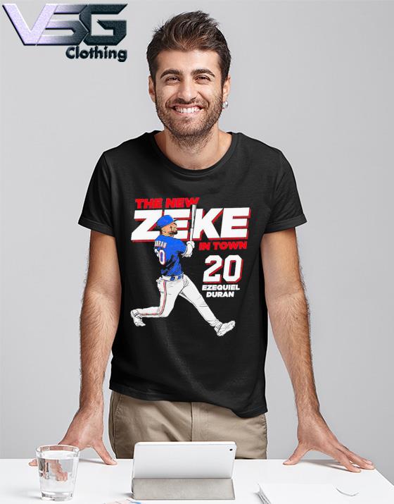 Ezequiel Durán Texas Rangers the New Zeke in town 2023 shirt