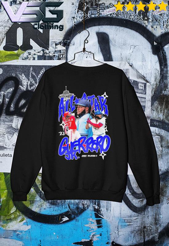 Vladimir Guerrero Jr. Toronto Blue Jays All Star Game 2023 shirt, hoodie,  sweater, long sleeve and tank top