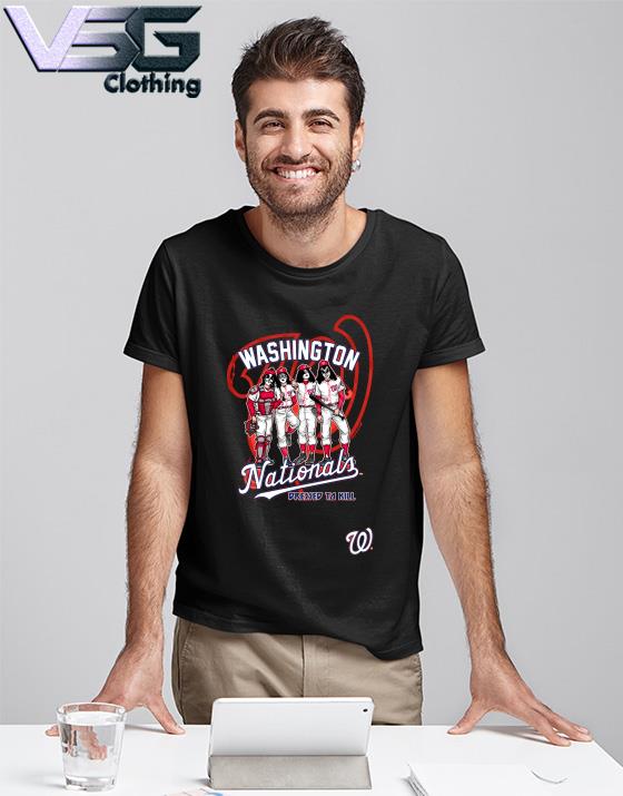 Washington Nationals Dressed to Kill Vintage T-Shirt, hoodie, sweater, long  sleeve and tank top