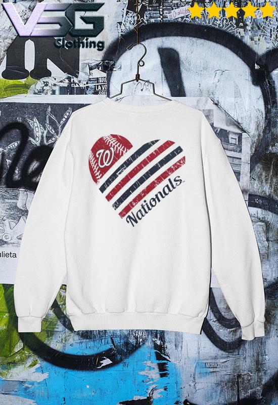 Washington Nationals Shirts & Sweaters, Nationals Shirts & Sweaters