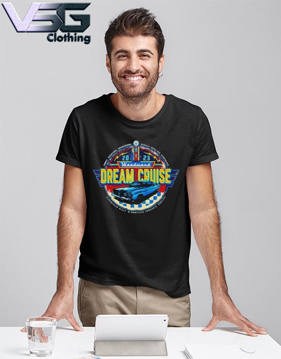 woodward dream cruise shirts