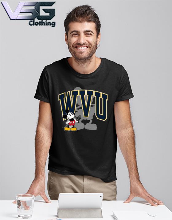 WVU Mickey Shadow 2023 Shirt, hoodie, sweater, long sleeve and