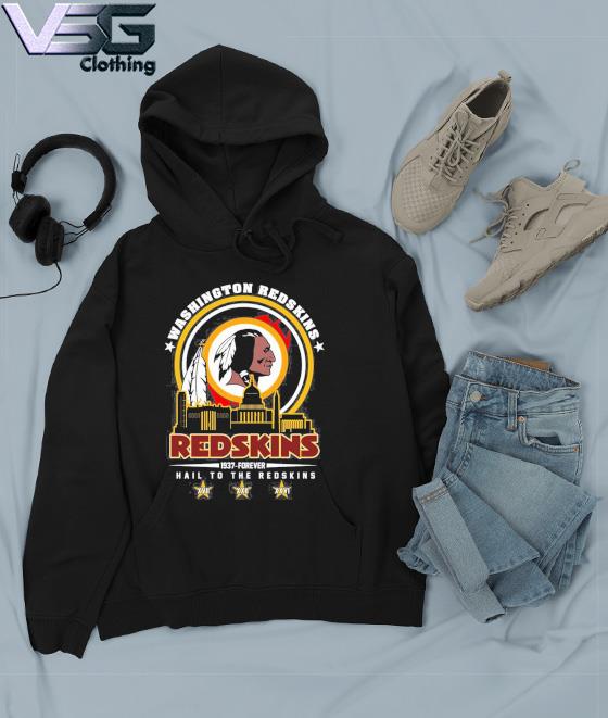 Washington Redskins 1937 – Forever Hail To The Redskins Shirt by