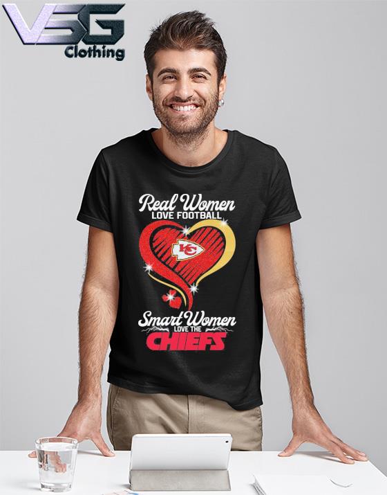 Kansas City Chiefs Heart Shirt – Home Pride Shirt Shop