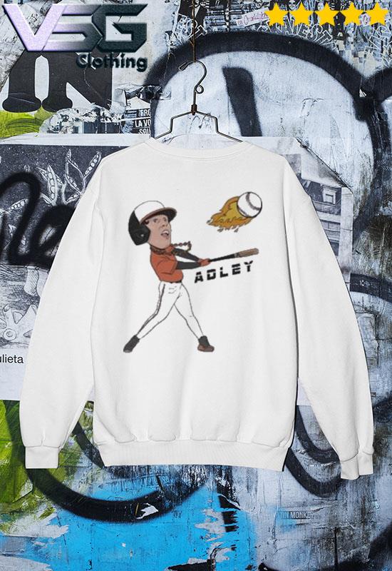 Adley Rutschman Adley Baseball Fire Shirt, hoodie, sweater, long sleeve and  tank top