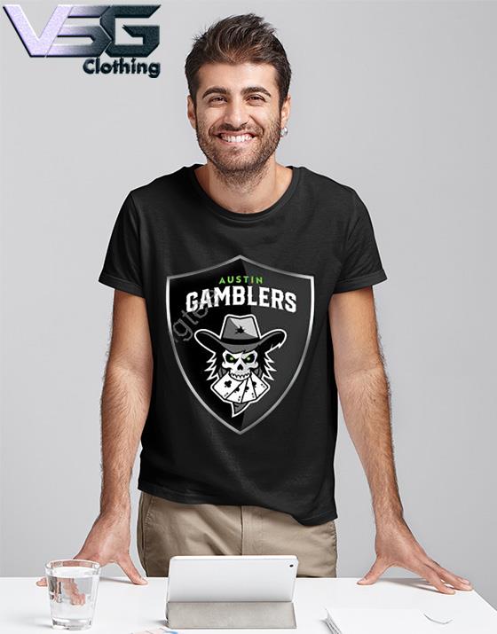 Austin Gamblers T-Shirt