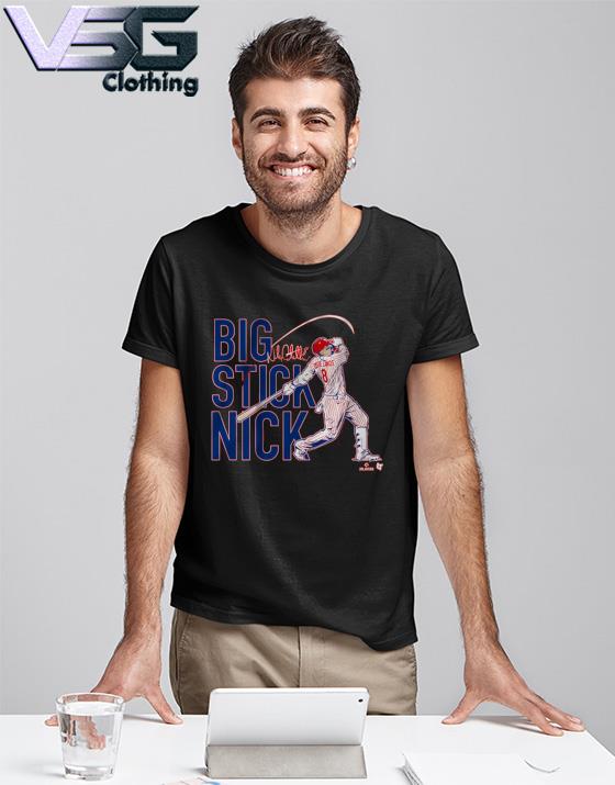 Official big stick nick castellanos T-shirt, hoodie, sweater, long