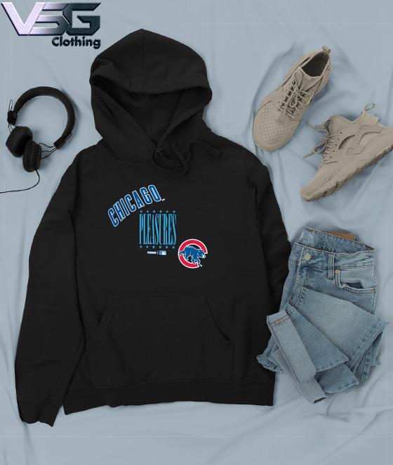 Official Chicago Cubs PLEASURES Repurpose T-Shirt, hoodie, sweater