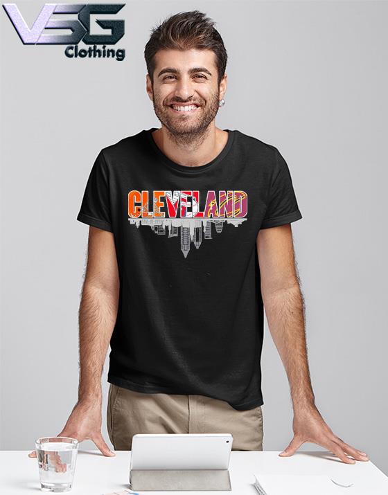 Cleveland Browns Cavaliers Guardians City Champions Skyline shirt, hoodie,  sweater, long sleeve and tank top