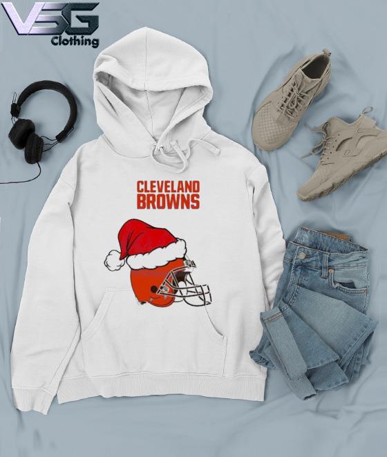 Official cleveland Browns Christmas Logo 2023 Shirt, hoodie, sweater, long  sleeve and tank top