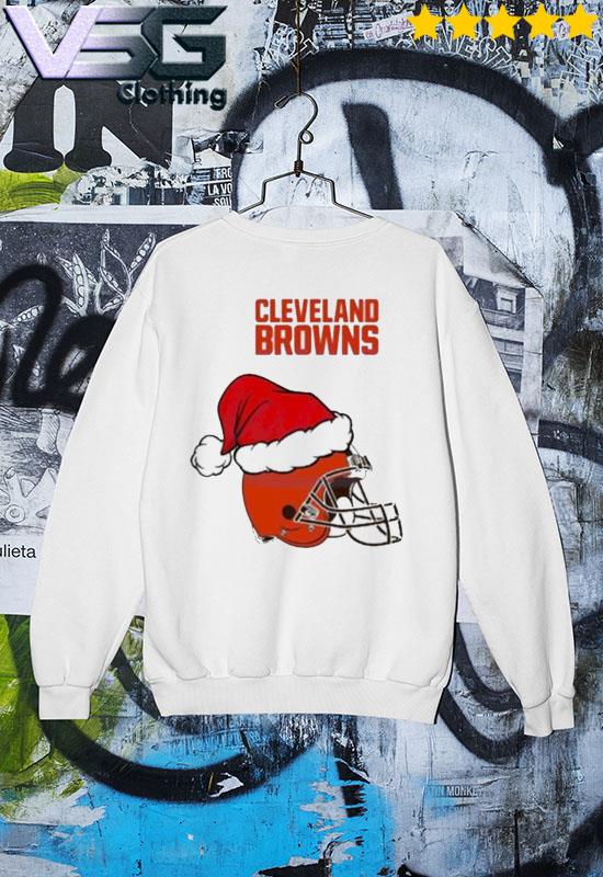cleveland browns christmas sweater