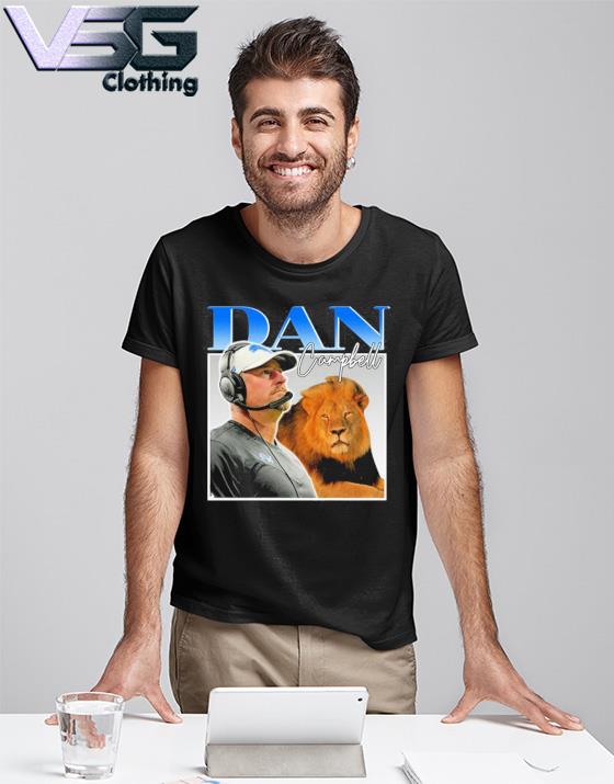 Dan Campbell Detroit Lions vintage shirt, hoodie, sweater, long sleeve and  tank top