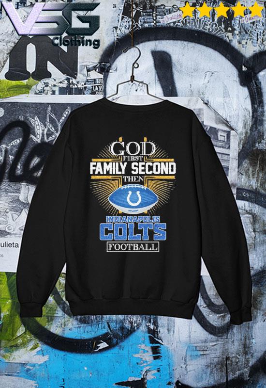 Indianapolis Colts NFL Personalized God First Family Second