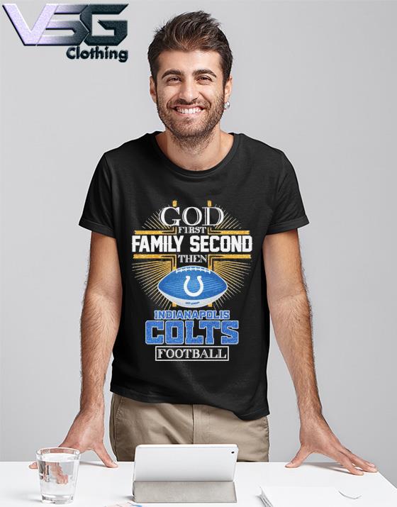 Indianapolis Colts NFL Personalized God First Family Second