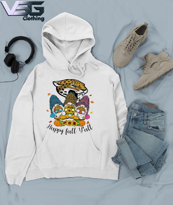 Happy Fall Yall Jacksonville Jaguars Shirt, hoodie, sweater, long sleeve  and tank top