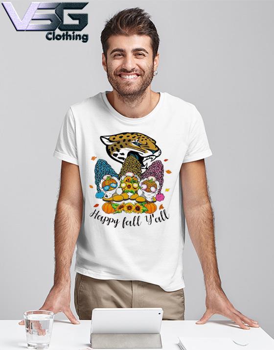 Happy Fall Yall Jacksonville Jaguars Shirt, hoodie, sweater, long sleeve  and tank top