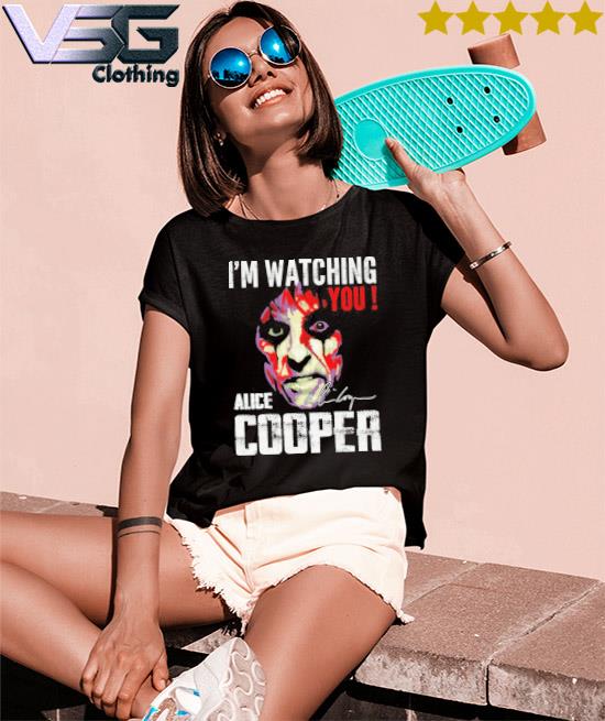 alice cooper women's t shirts