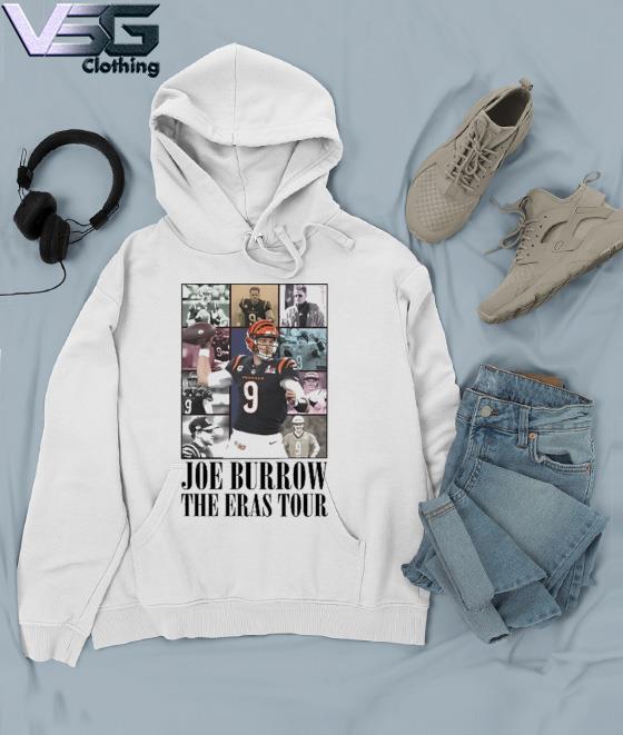 DerausStudio Joe Burrow The Eras Tour Shirt, Joe Burrow, Joe Burrow Shirt, Joe Burrow Tshirt, Joe Burrow Sweatshirt, Joe Burrow Hoodie