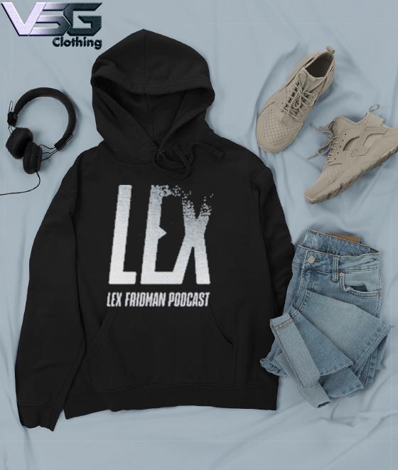 LEX FRIDMAN Podcast White Tee Short-Sleeve Unisex T-Shirt