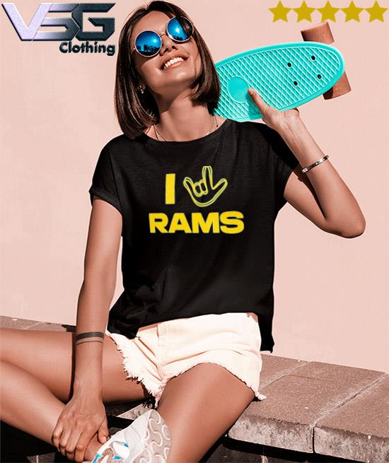 women rams t shirts