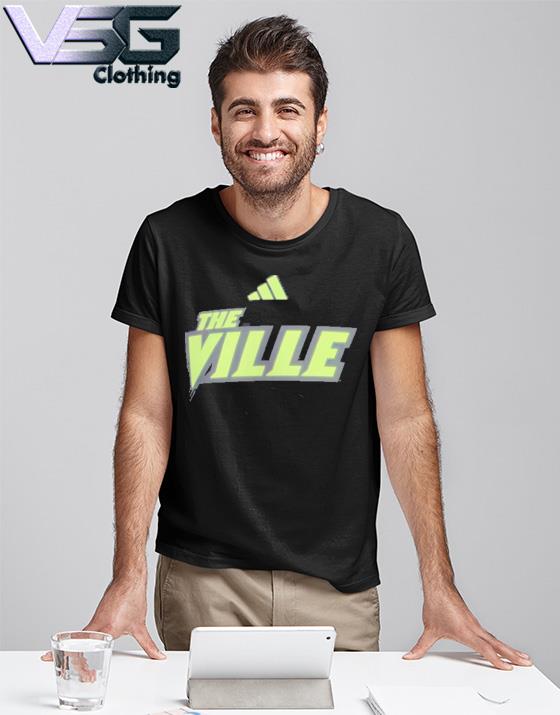 Louisville Cardinals Adidas Sideline Strategy Glow Pregame T-shirt