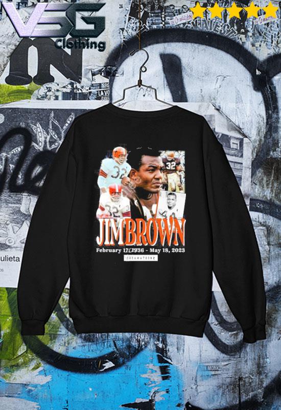 Official Mary Kay Cabot Jim Brown Tee Shirt - Limotees