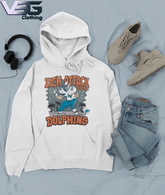 Official Miami Dolphins Zach Thomas Shirt, hoodie, sweater, long sleeve and  tank top